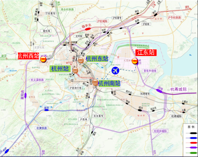 杭州二绕最新规划图，城市发展的蓝图与未来展望