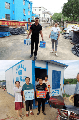 修水洪水新闻最新消息，抗击洪涝，众志成城